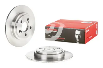 Últimas Unidades Juego de discos de freno BREMBO 08.B493.10 BREMBO 08.B493.10